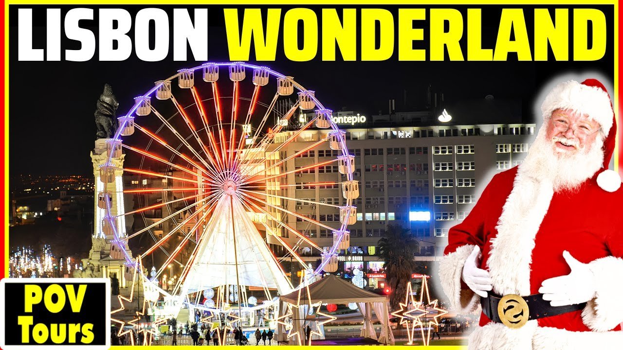 🔴Lisbon's Largest Christmas Fair: WONDERLAND LISBOA 2025 | Portugal